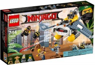 LEGO The Ninjago Movie 70609 Manta Ray Bomber Lego ve Yapı Oyuncakları kullananlar yorumlar